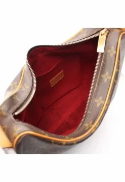 Pre-loved LOUIS VUITTON Croissant MM Classic Monogram Shoulder Bag PVC Genuine Leather Brown -Louis Vuitton Shop louis vuitton 9630 6028836 3