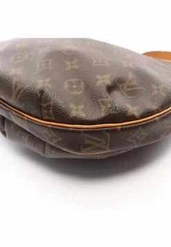 Pre-loved LOUIS VUITTON Croissant MM Classic Monogram Shoulder Bag PVC Genuine Leather Brown -Louis Vuitton Shop louis vuitton 9630 6028836 6