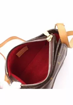 Pre-loved LOUIS VUITTON Viva cite PM Classic Monogram Shoulder Bag PVC Genuine Leather Brown -Louis Vuitton Shop louis vuitton 9632 0028836 3