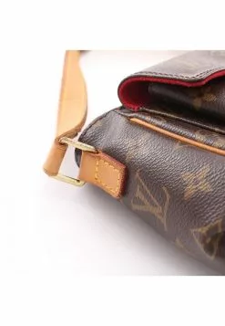 Pre-loved LOUIS VUITTON Viva cite PM Classic Monogram Shoulder Bag PVC Genuine Leather Brown -Louis Vuitton Shop louis vuitton 9632 0028836 7