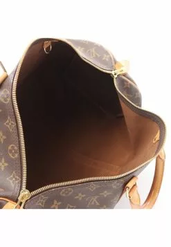 Pre-loved LOUIS VUITTON Keepall45 Classic Monogram Duffle Bag PVC Genuine Leather Brown 12 Pre-loved LOUIS VUITTON Keepall45 Classic Monogram Duffle Bag PVC Genuine Leather Brown -Louis Vuitton Shop louis vuitton 9632 0128836 3
