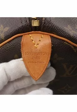 Pre-loved LOUIS VUITTON Keepall45 Classic Monogram Duffle Bag PVC Genuine Leather Brown 13 Pre-loved LOUIS VUITTON Keepall45 Classic Monogram Duffle Bag PVC Genuine Leather Brown -Louis Vuitton Shop louis vuitton 9633 0128836 4