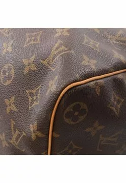 Pre-loved LOUIS VUITTON Keepall45 Classic Monogram Duffle Bag PVC Genuine Leather Brown 15 Pre-loved LOUIS VUITTON Keepall45 Classic Monogram Duffle Bag PVC Genuine Leather Brown -Louis Vuitton Shop louis vuitton 9633 0128836 6