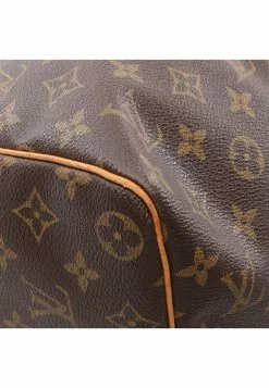 Pre-loved LOUIS VUITTON Keepall45 Classic Monogram Duffle Bag PVC Genuine Leather Brown 16 Pre-loved LOUIS VUITTON Keepall45 Classic Monogram Duffle Bag PVC Genuine Leather Brown -Louis Vuitton Shop louis vuitton 9633 0128836 7