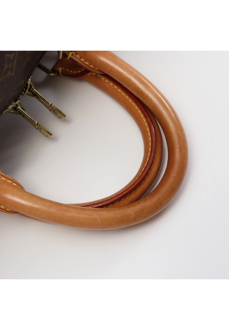 Pre-loved LOUIS VUITTON Keepall45 Classic Monogram Duffle Bag PVC Genuine Leather Brown 10 Pre-loved LOUIS VUITTON Keepall45 Classic Monogram Duffle Bag PVC Genuine Leather Brown - Image 8