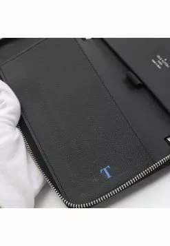 Pre-loved LOUIS VUITTON Zippy organizer Ink and black checkerboard grid Christopher Nemeth Rounded corner zipper long Wallet PVC Black Blue -Louis Vuitton Shop louis vuitton 9636 1228836 8