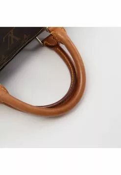 Pre-loved LOUIS VUITTON Speedy40 Classic Monogram Handbag PVC Genuine Leather Brown 14 Pre-loved LOUIS VUITTON Speedy40 Classic Monogram Handbag PVC Genuine Leather Brown -Louis Vuitton Shop louis vuitton 9637 1128836 5