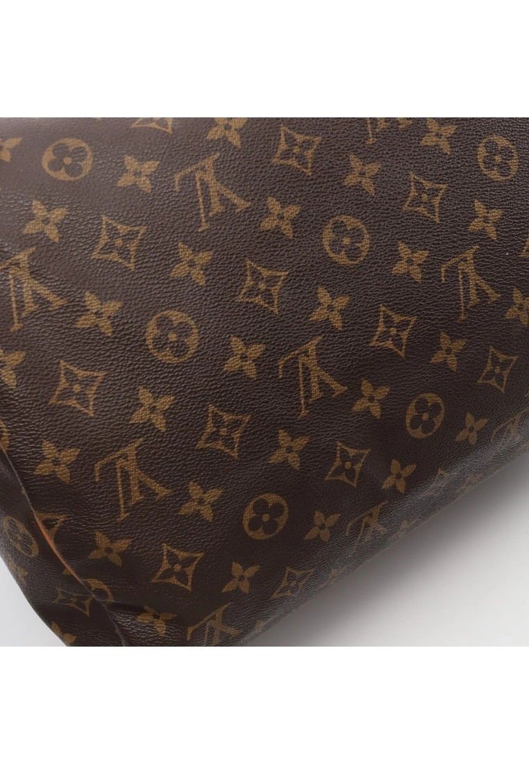 Pre-loved LOUIS VUITTON Speedy40 Classic Monogram Handbag PVC Genuine Leather Brown 8 Pre-loved LOUIS VUITTON Speedy40 Classic Monogram Handbag PVC Genuine Leather Brown - Image 6
