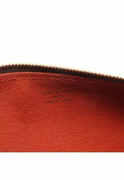 Pre-loved LOUIS VUITTON Papillon30 Black checkerboard grid Handbag PVC Genuine Leather Brown -Louis Vuitton Shop louis vuitton 9637 2128836 4