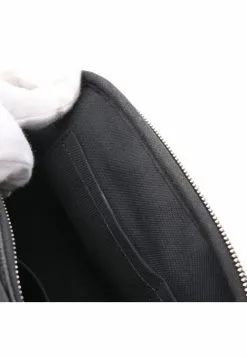 Pre-loved LOUIS VUITTON Ambler Ink and black checkerboard grid Christopher Nemeth handcarry bag belt bag PVC Genuine Leather Black Blue -Louis Vuitton Shop louis vuitton 9639 0328836 6