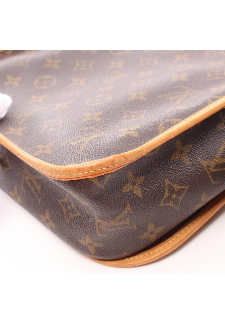 Pre-loved LOUIS VUITTON PM Bosphore Classic Monogram Shoulder Bag PVC Genuine Leather Brown 9 Pre-loved LOUIS VUITTON PM Bosphore Classic Monogram Shoulder Bag PVC Genuine Leather Brown - Image 7