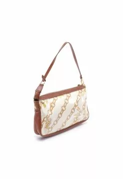 Pre-loved LOUIS VUITTON Pochette Accessoires Classic Monogram accessories Handbag PVC Genuine Leather white Brown 11 Pre-loved LOUIS VUITTON Pochette Accessoires Classic Monogram accessories Handbag PVC Genuine Leather white Brown -Louis Vuitton Shop louis vuitton 9641 5128836 2