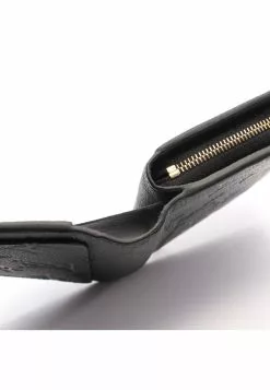 Pre-loved LOUIS VUITTON Portefeuille Clare Classic Monogram empreinte embossed Black Bi-fold Genuine Leather Wallet Black -Louis Vuitton Shop louis vuitton 9642 2228836 6