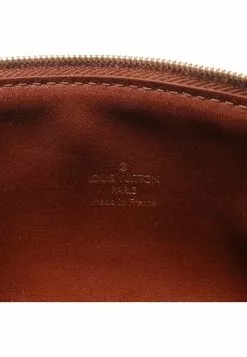 Pre-loved LOUIS VUITTON Pochette Accessoires Classic Monogram accessories Handbag PVC Genuine Leather white Brown 13 Pre-loved LOUIS VUITTON Pochette Accessoires Classic Monogram accessories Handbag PVC Genuine Leather white Brown -Louis Vuitton Shop louis vuitton 9642 5128836 4
