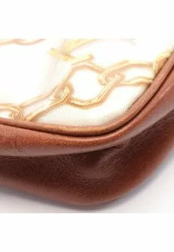 Pre-loved LOUIS VUITTON Pochette Accessoires Classic Monogram accessories Handbag PVC Genuine Leather white Brown 16 Pre-loved LOUIS VUITTON Pochette Accessoires Classic Monogram accessories Handbag PVC Genuine Leather white Brown -Louis Vuitton Shop louis vuitton 9642 5128836 7