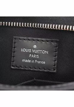 Pre-loved LOUIS VUITTON Thomas Ink and black checkerboard grid Shoulder Bag PVC Genuine Leather Black -Louis Vuitton Shop louis vuitton 9650 2492936 4