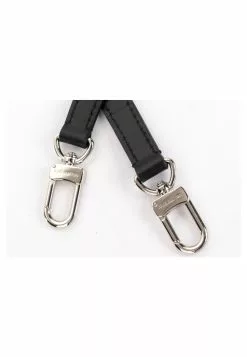 Louis Vuitton Pre-Loved LV Black Smooth Leather Shoulder, Silver Hardware -Louis Vuitton Shop louis vuitton 9671 4926806 5