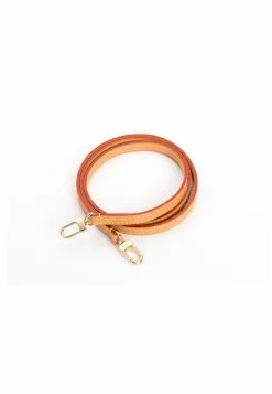 Louis Vuitton Pre-Loved LV width 10mm Shoulder Strap, Gold Hardware