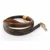 Louis Vuitton Pre-Loved LV Monogram 10mm Dog Leash Strap, Gold Hardware -Louis Vuitton Shop louis vuitton 9745 9826806 1